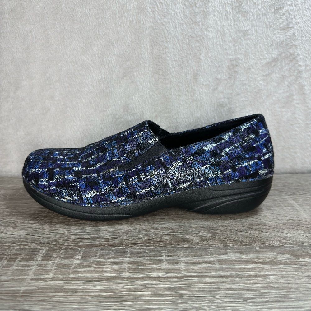 Spring Step Manila Ice Blum Leather Upper Arch Support Skid Resistant Women’s 9M